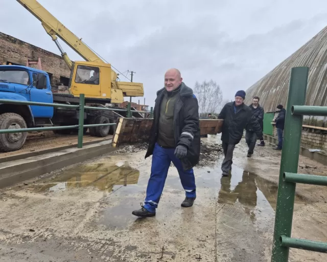 ОАО «Моготекс» не остаётся в стороне: шефская помощь